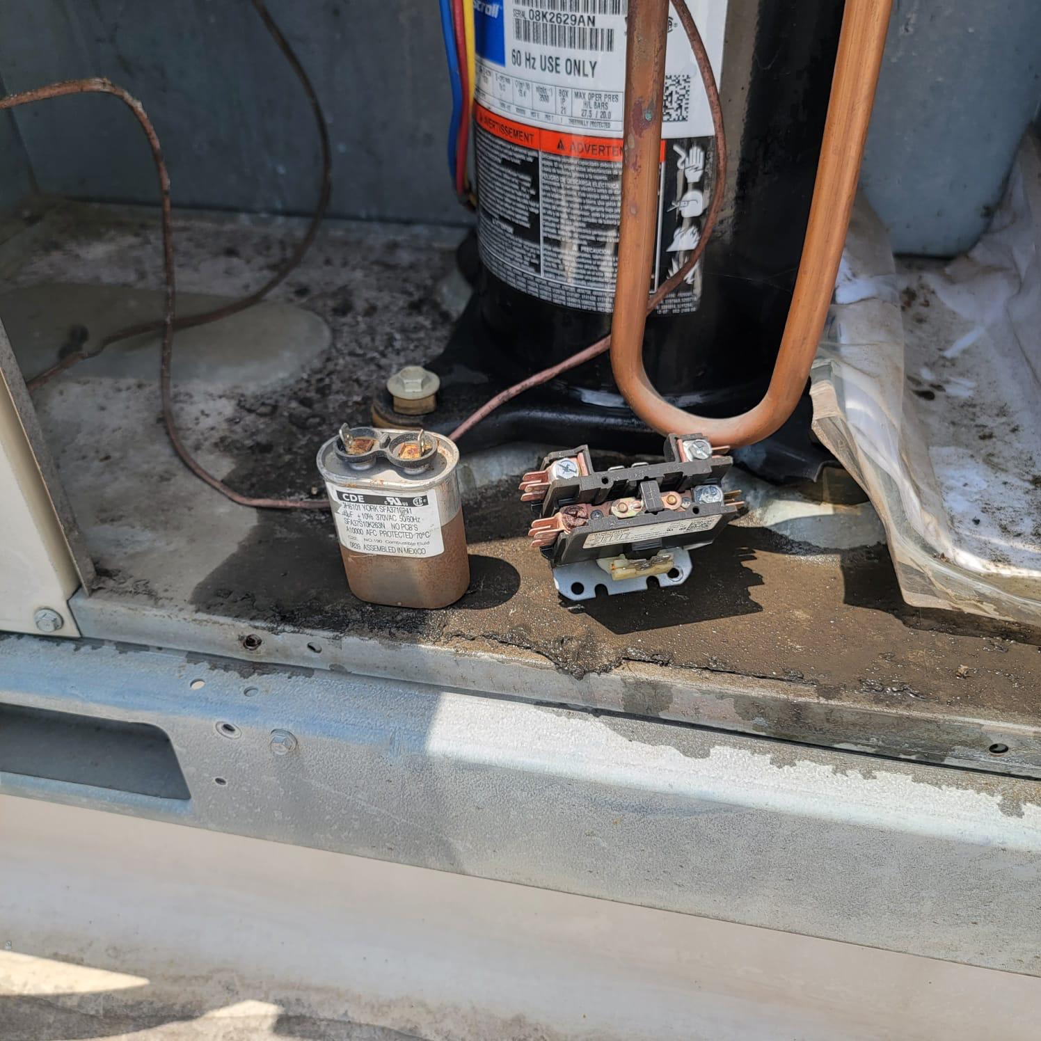 HVAC Services in Webster TX