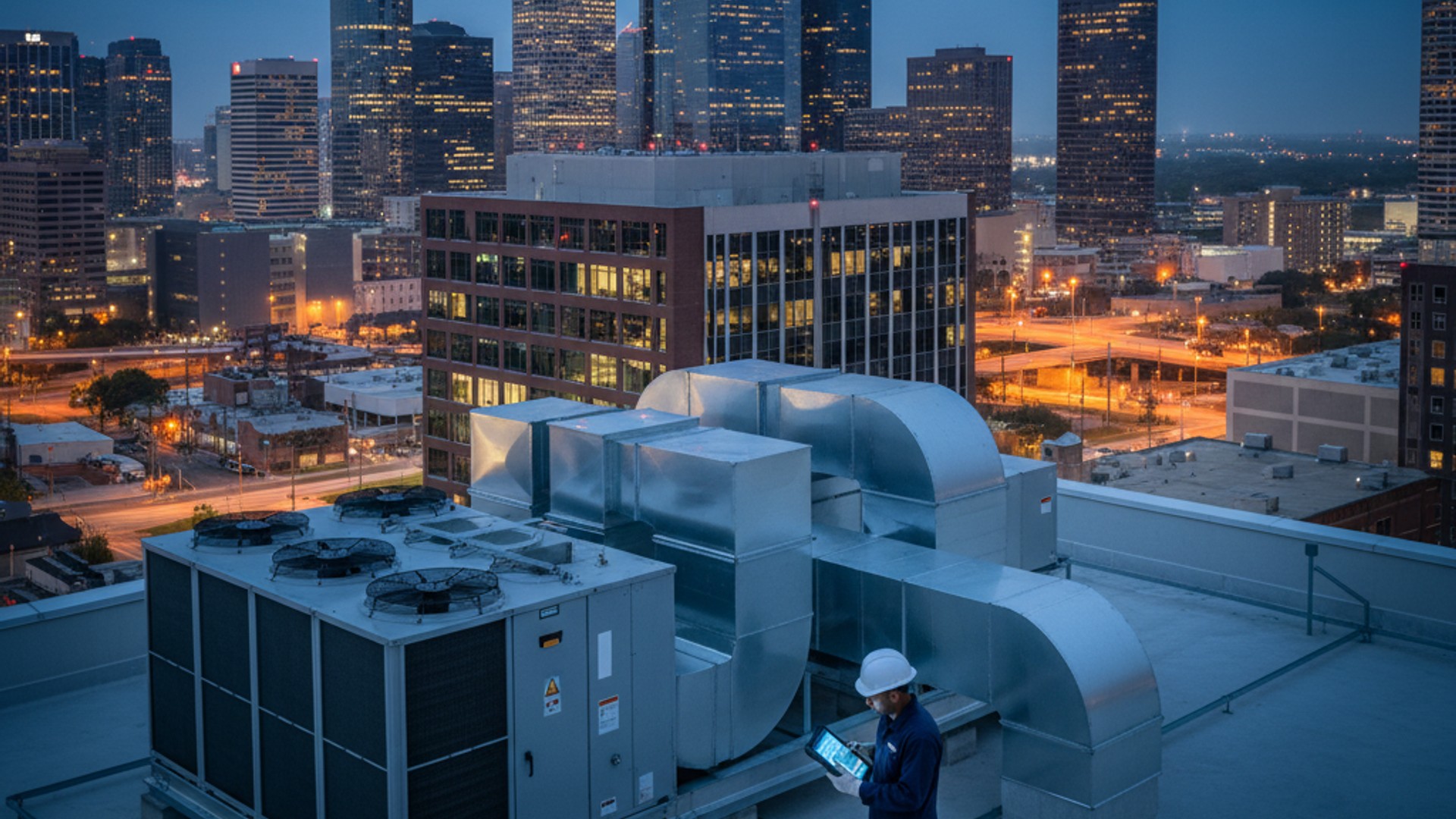 Annual HVAC Performance Testing for Commercial Buildings in Webster