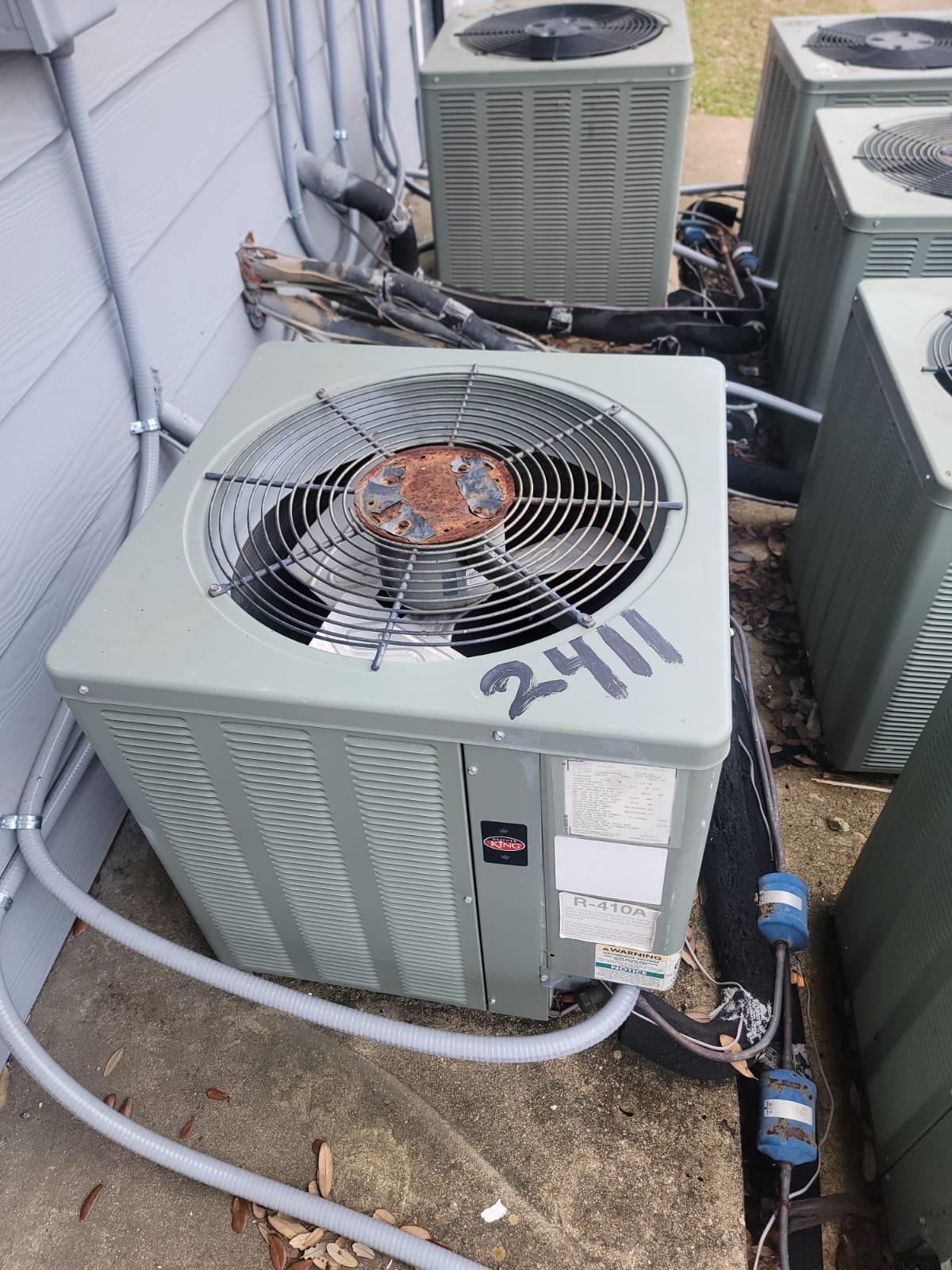 HVAC Services in Webster TX