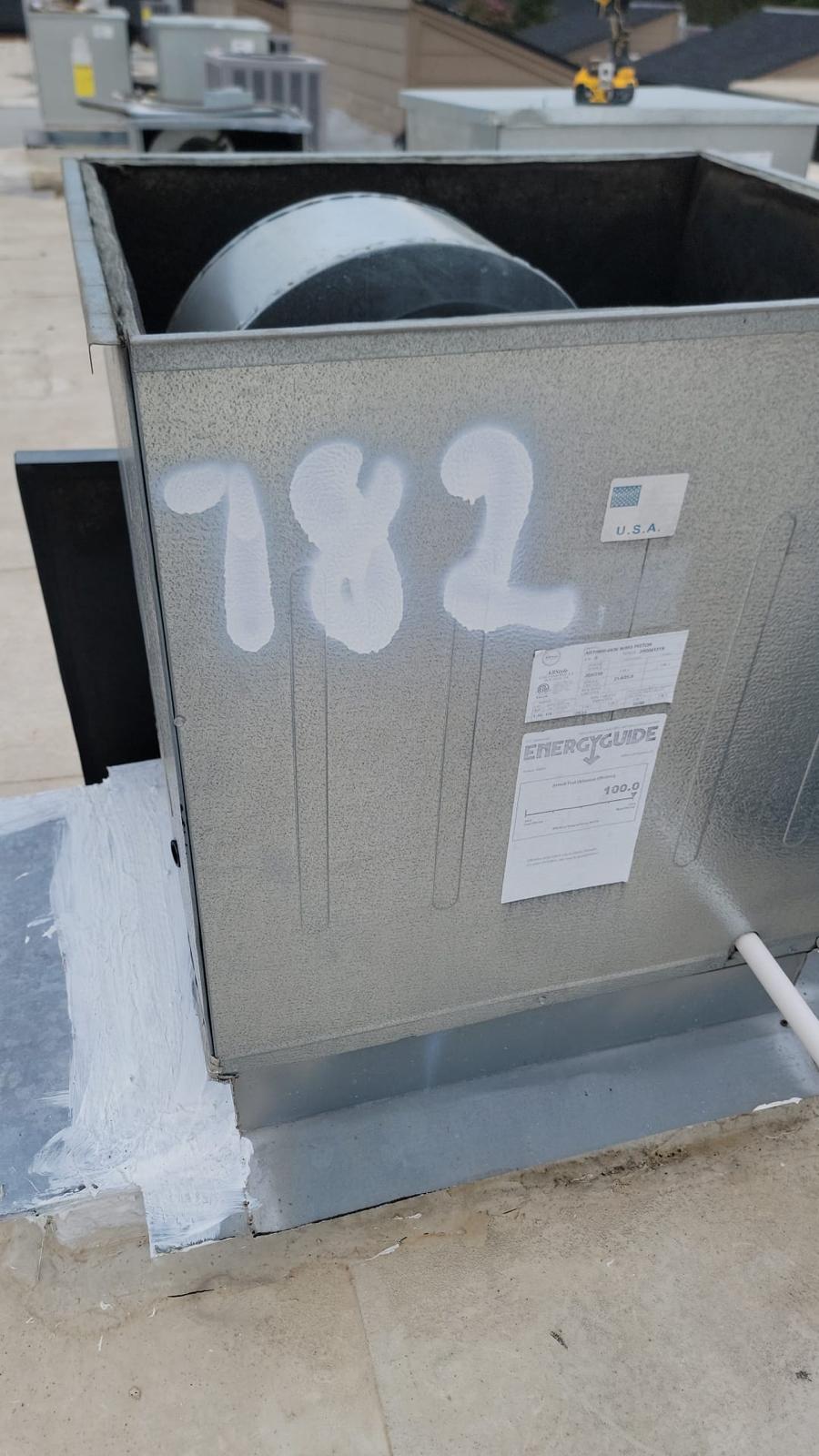 AC Motor Installation — Houston TX