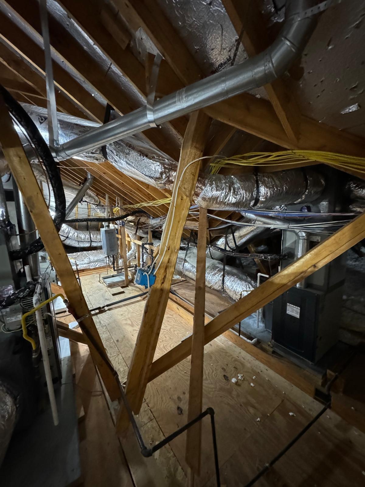 Attic Units Installation — Houston TX