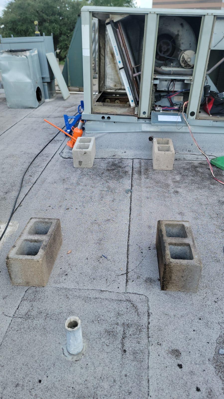 Rooftop Unit Installation — Houston TX