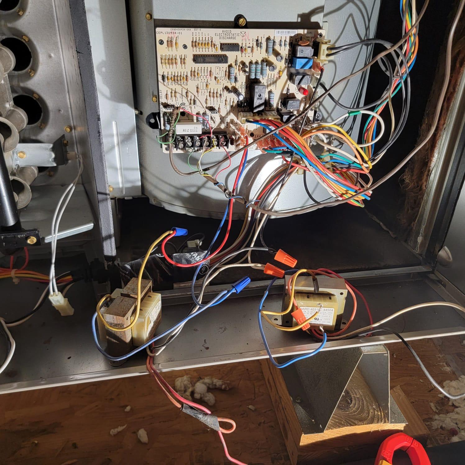 HVAC Services in Webster TX